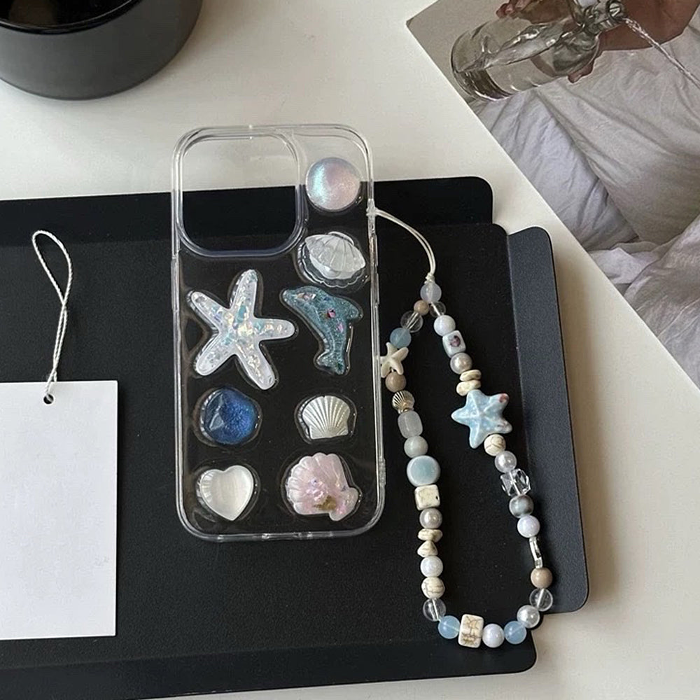 IPHONE CASE MERMAIDCORE AESTHETIC IPHONE ACCESSORY