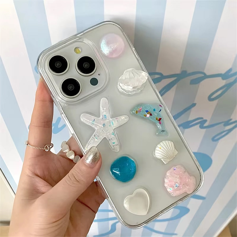 IPHONE CASE MERMAIDCORE AESTHETIC IPHONE ACCESSORY