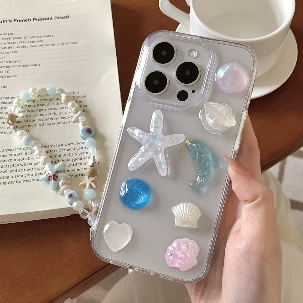 IPHONE CASE MERMAIDCORE AESTHETIC IPHONE ACCESSORY