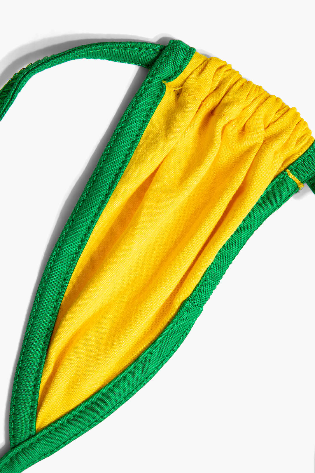 JAMAICAN FLAG BIKINI SET - PREMIUM MILK SILK HOLIDAY SWIMWEAR