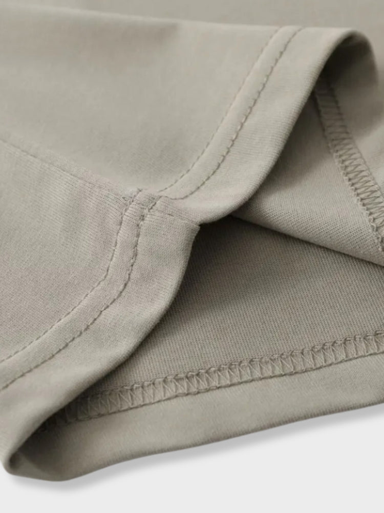 KHAKI SLEEVELESS T-SHIRT HOPE TANKTOP FOR ALL-DAY COMFORT