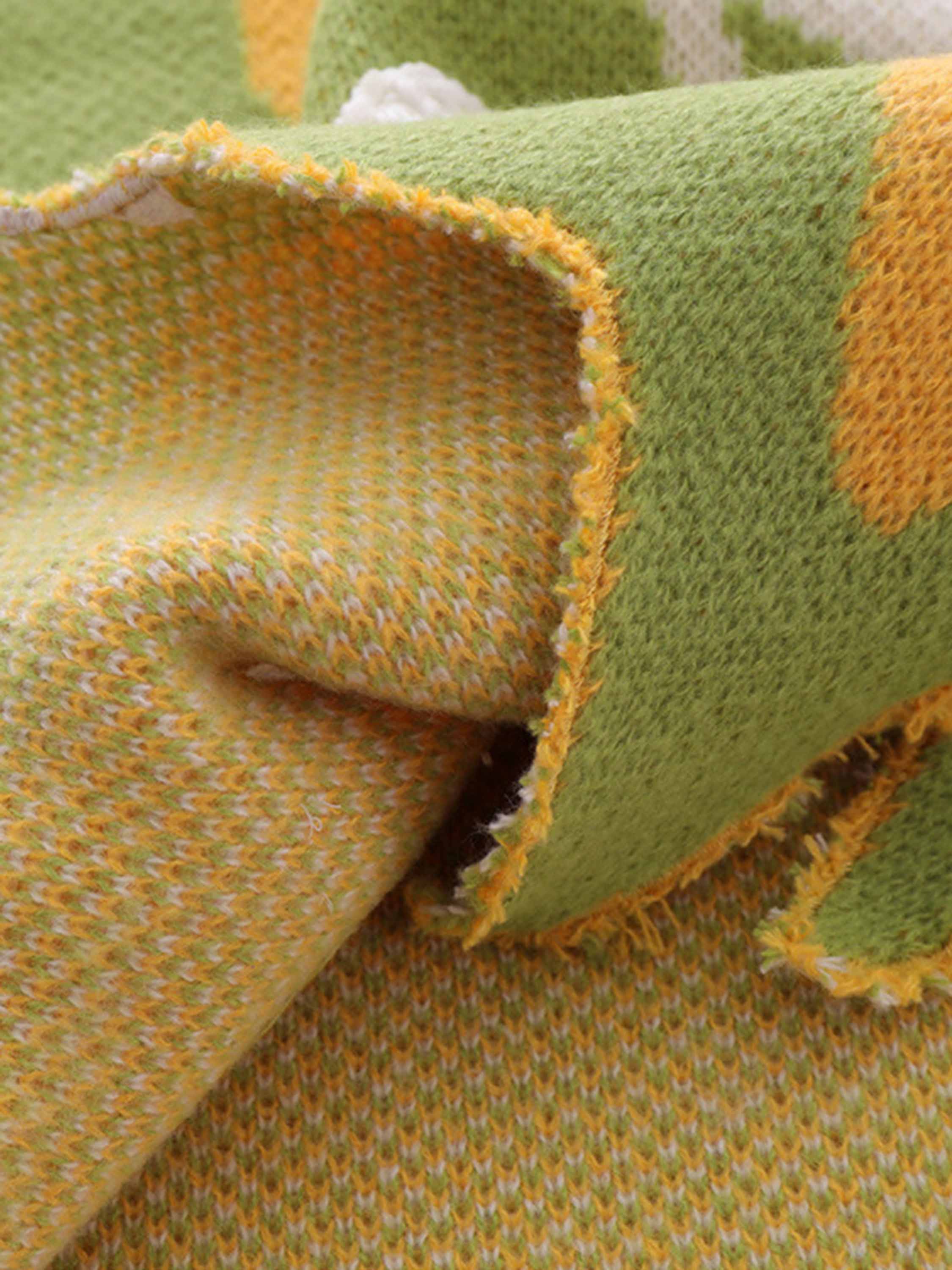 KNITTED SWEATER VEST WITH HEART - TRENDY CASUAL SLEEVELESS STYLE