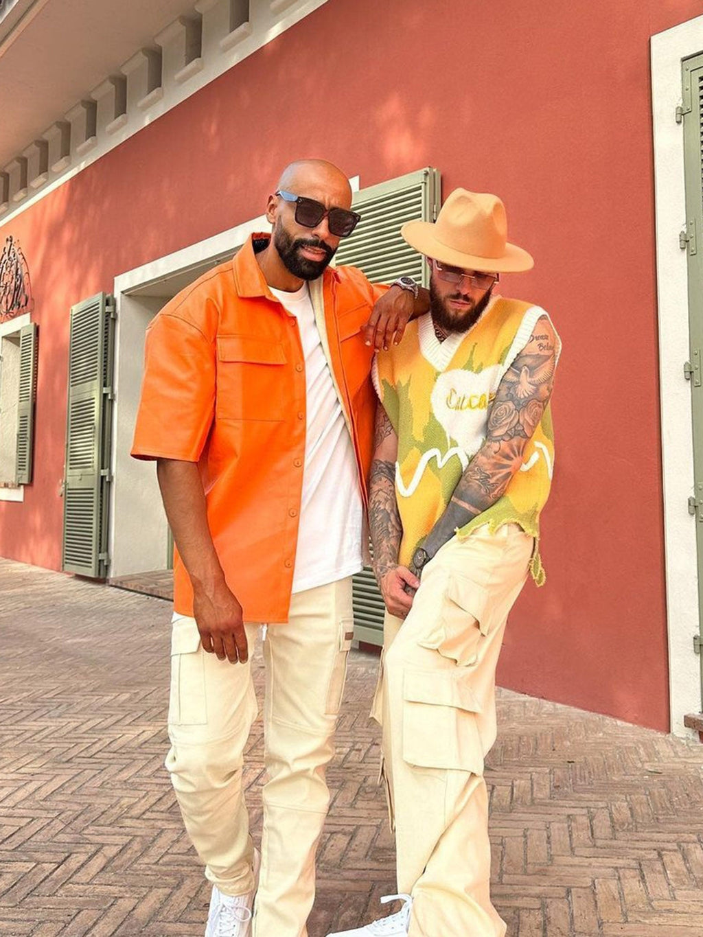 KNITTED SWEATER VEST WITH HEART - TRENDY CASUAL SLEEVELESS STYLE