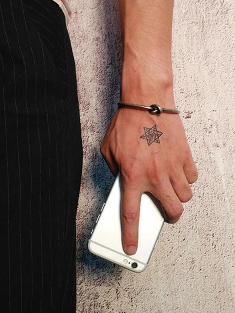 KNOT CUFF BRACELET VINTAGE STAINLESS STEEL ACCESSORY