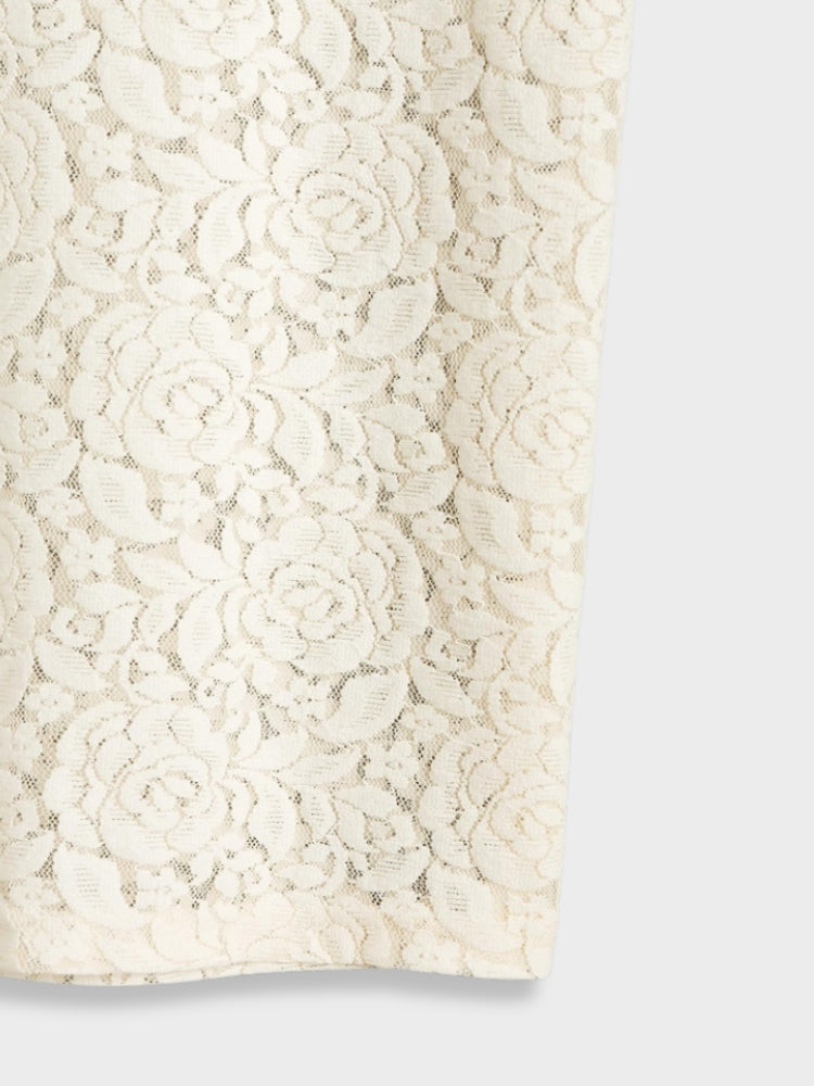 LACE TANK TOP STYLISH TRANSPARENT TANK