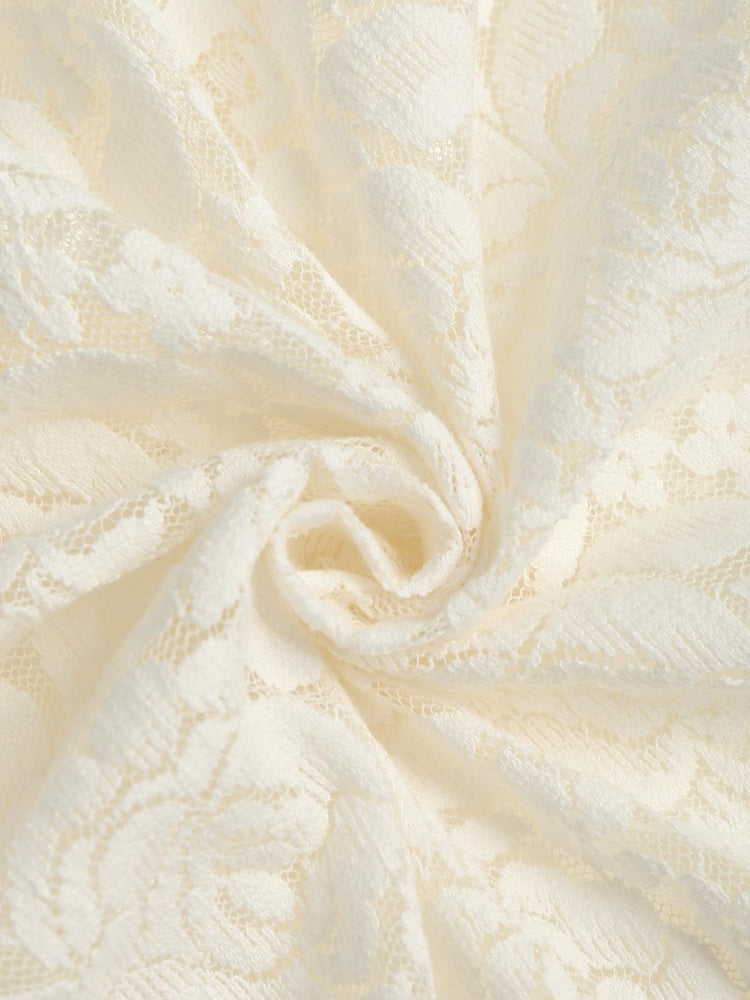 LACE TANK TOP STYLISH TRANSPARENT TANK