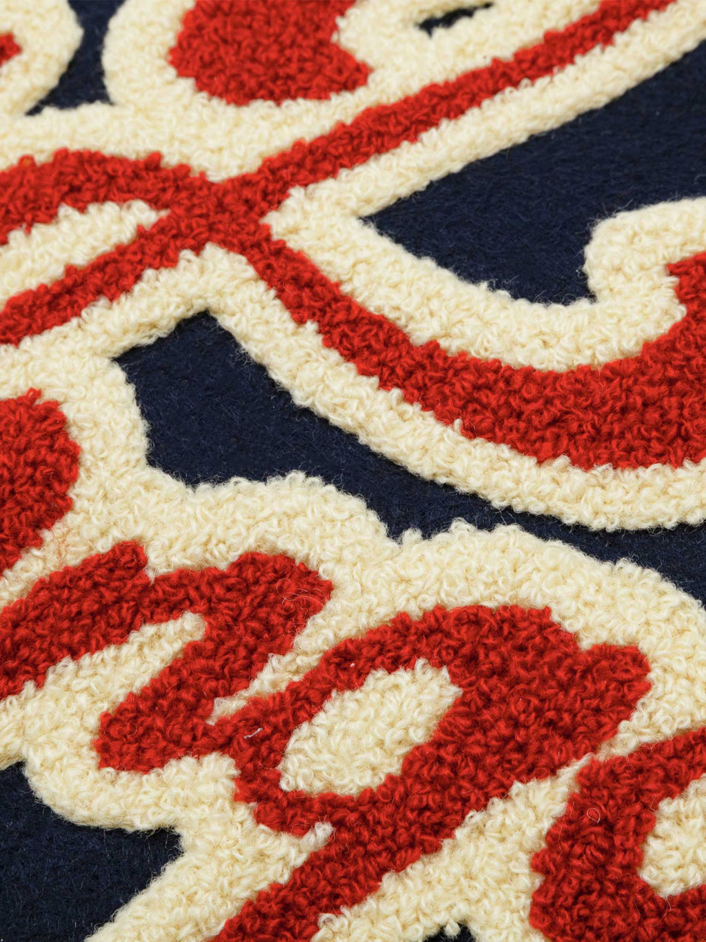 LAPEL COLLAR EMBROIDERED LONG SLEEVE SHIRT FOR MEN IN STREETWEAR STYLE