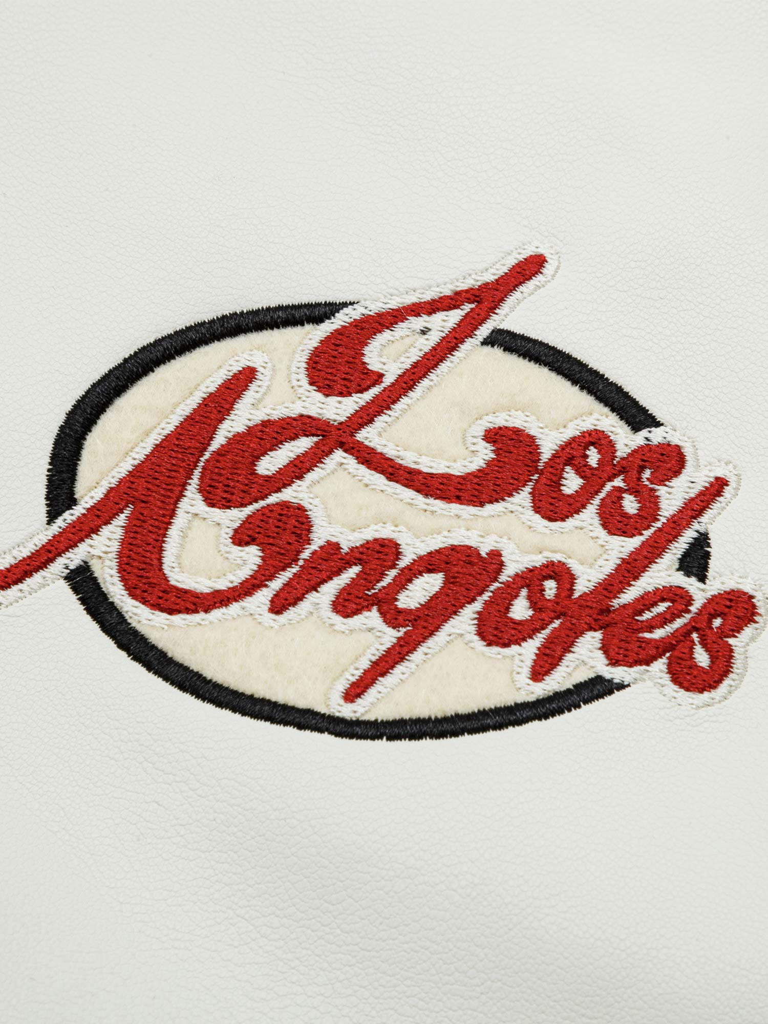 LAPEL COLLAR EMBROIDERED LONG SLEEVE SHIRT FOR MEN IN STREETWEAR STYLE