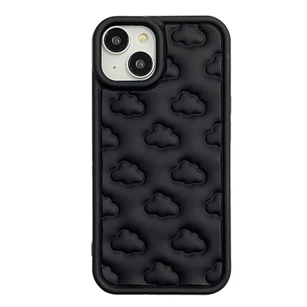 LAVENDER CLOUDS PUFFER IPHONE CASE FOR CLOUDS PUFFER COLLECTION