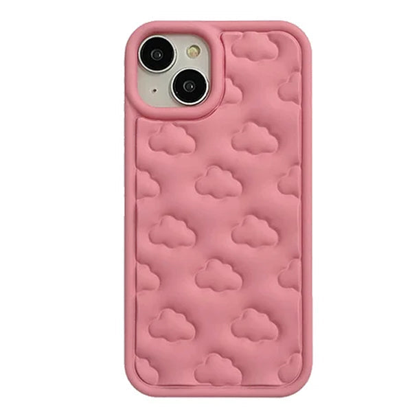 LAVENDER CLOUDS PUFFER IPHONE CASE FOR CLOUDS PUFFER COLLECTION