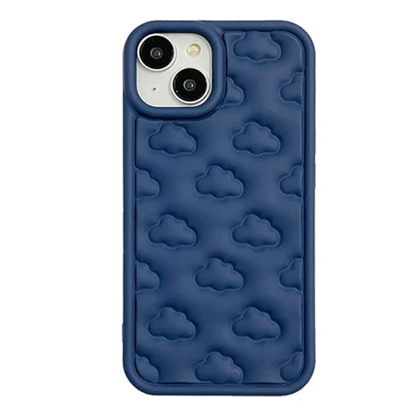 LAVENDER CLOUDS PUFFER IPHONE CASE FOR CLOUDS PUFFER COLLECTION
