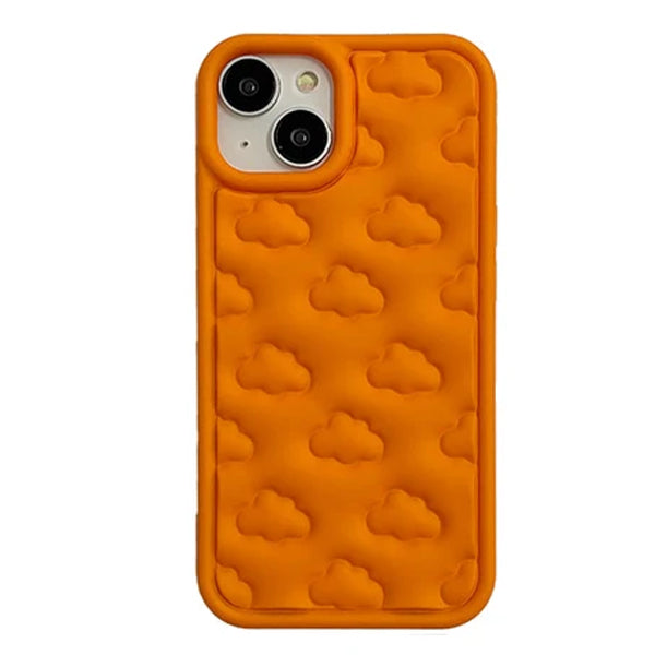 LAVENDER CLOUDS PUFFER IPHONE CASE FOR CLOUDS PUFFER COLLECTION