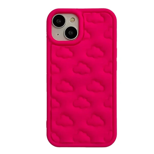 LAVENDER CLOUDS PUFFER IPHONE CASE FOR CLOUDS PUFFER COLLECTION