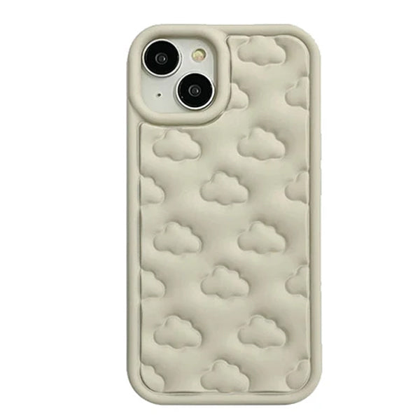 LAVENDER CLOUDS PUFFER IPHONE CASE FOR CLOUDS PUFFER COLLECTION