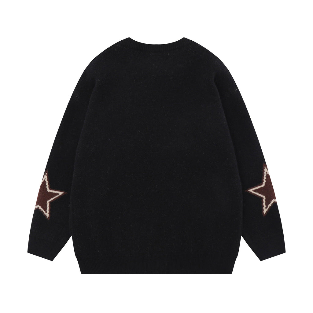 LAVENDER SWEATSHIRT WITH GREEN LETTERING