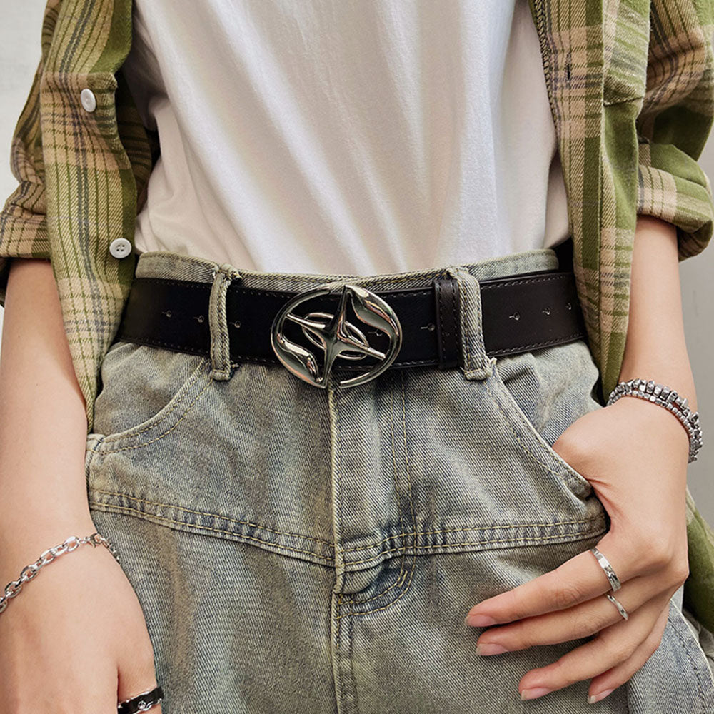 LEATHER BELT STELLARGRUNGE LEATHER