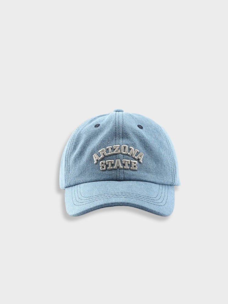 LIGHT BLUE BASEBALL CAP - ARIZONA STATE CAP