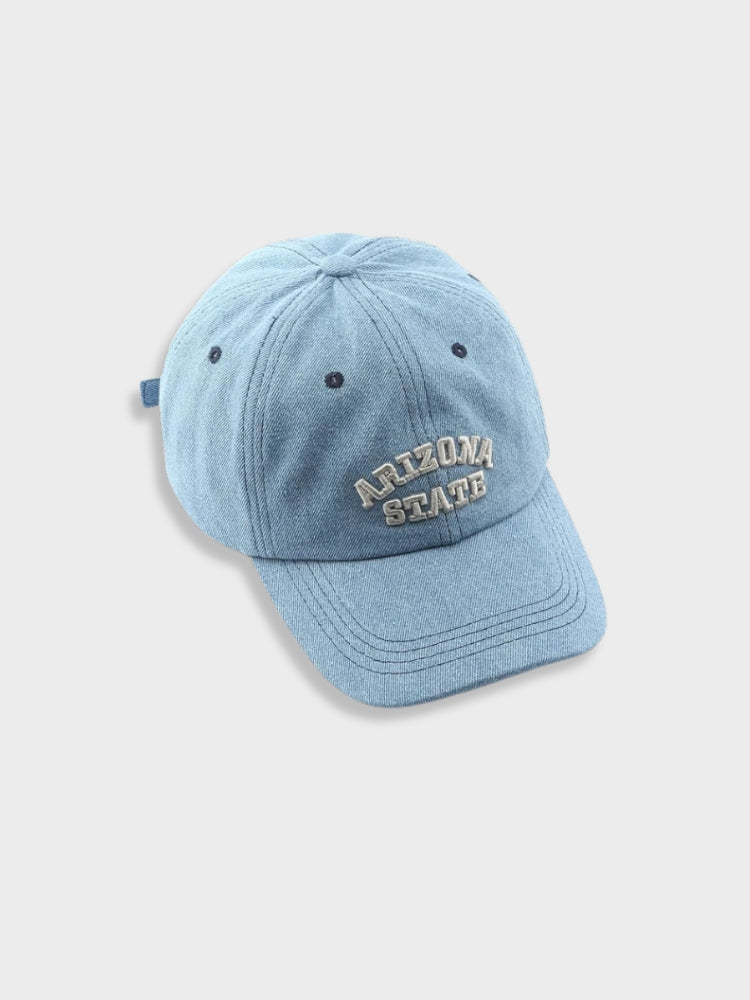 LIGHT BLUE BASEBALL CAP - ARIZONA STATE CAP