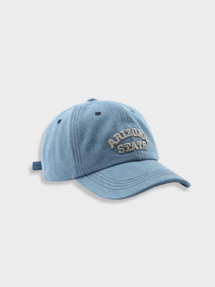 LIGHT BLUE BASEBALL CAP - ARIZONA STATE CAP