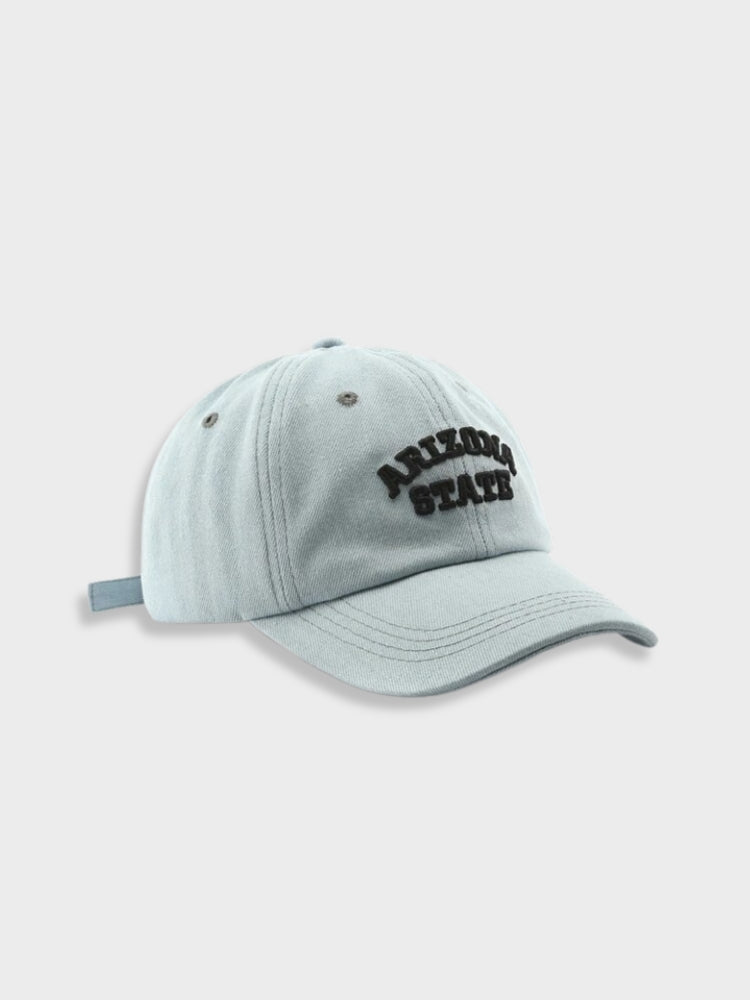 LIGHT BLUE BASEBALL CAP - ARIZONA STATE CAP