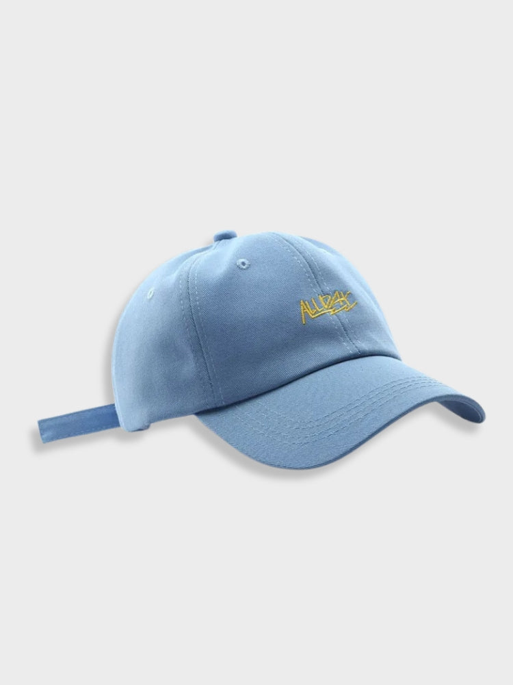 LIGHT BLUE BASEBALL CAP - CASUAL HEADWEAR FOR EVERYDAY