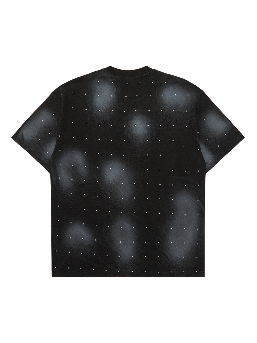 LIGHT BLUE GRAPHIC TEE SHORT SLEEVE LOOSE FIT DESIGN