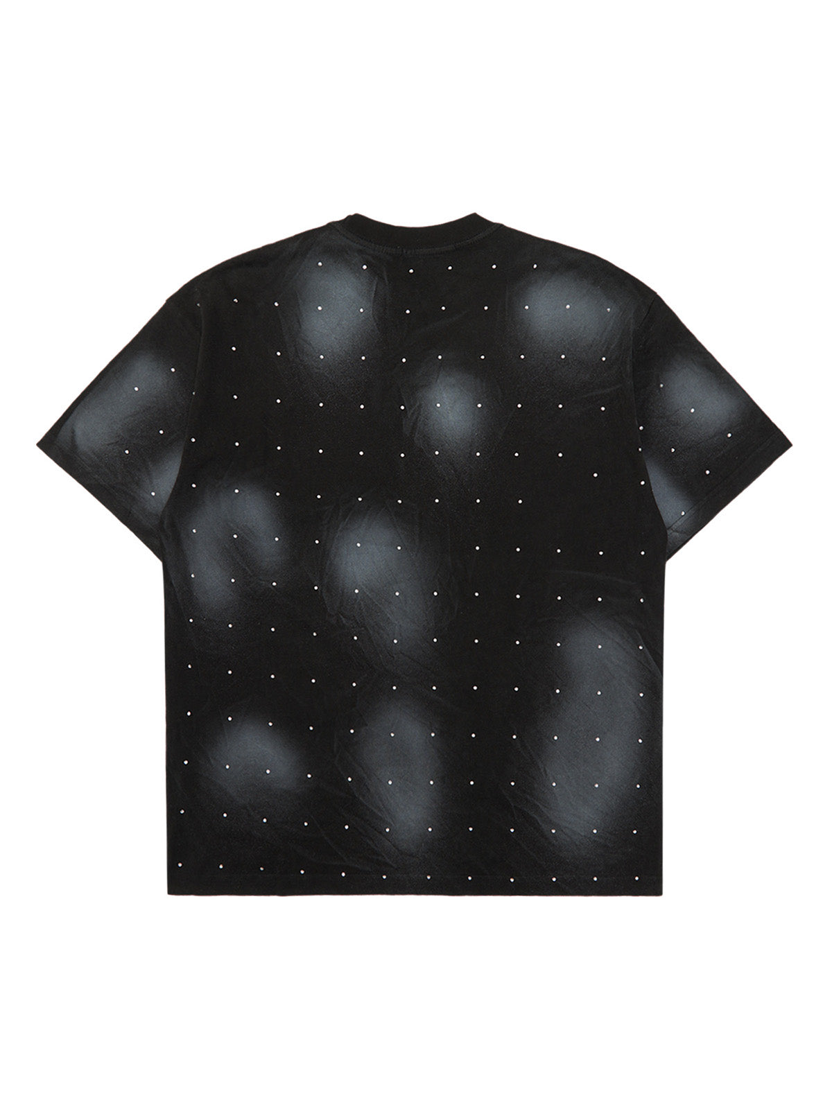 LIGHT BLUE GRAPHIC TEE SHORT SLEEVE LOOSE FIT DESIGN