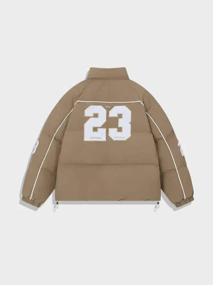 LIGHT BLUE PUFFER JACKET - WINTER PUFFER FOR COLD WEATHER