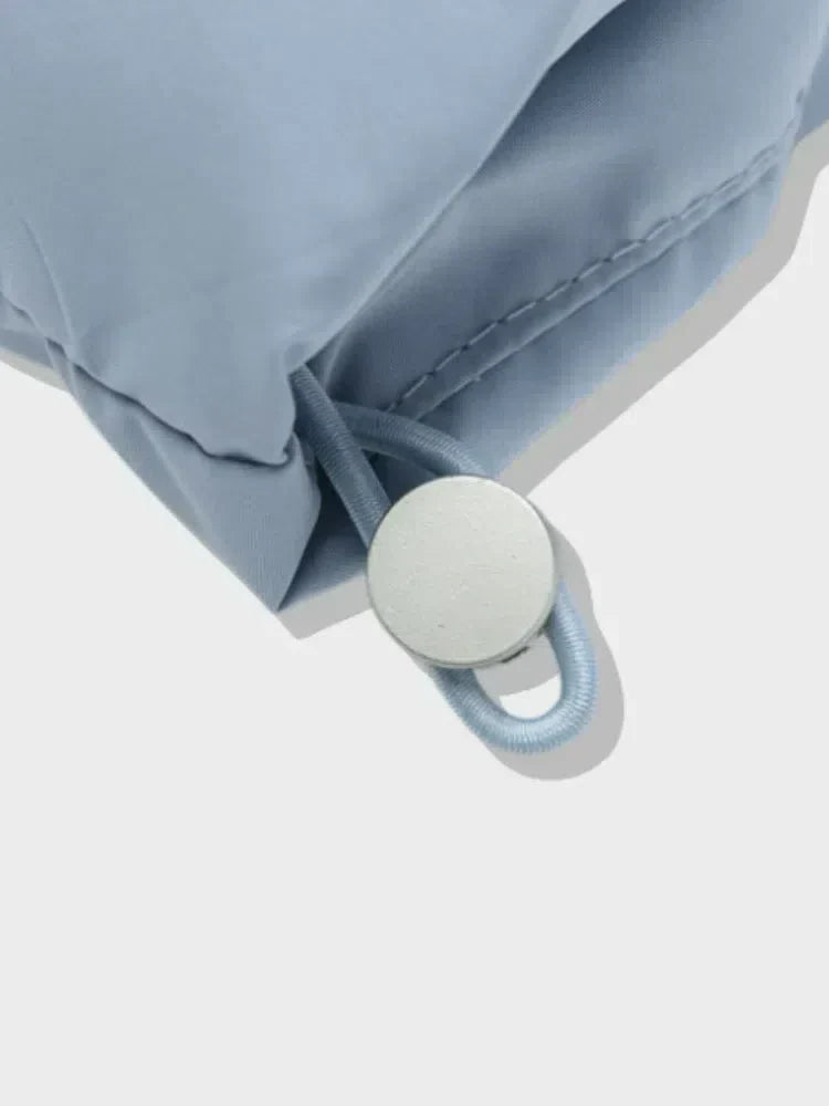 LIGHT BLUE PUFFER JACKET - WINTER PUFFER FOR COLD WEATHER