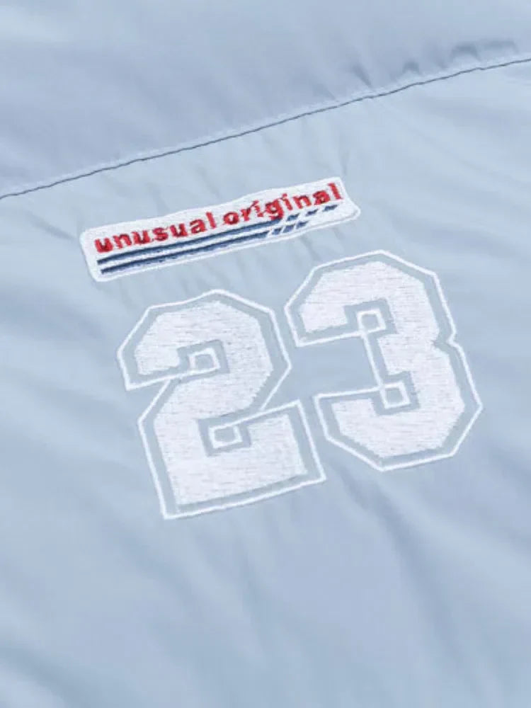 LIGHT BLUE PUFFER JACKET - WINTER PUFFER FOR COLD WEATHER