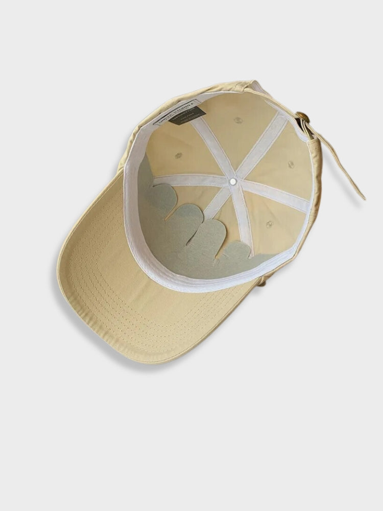 LIGHT BLUE VINTAGE CAP WITH VINTAGE EMBROIDERY