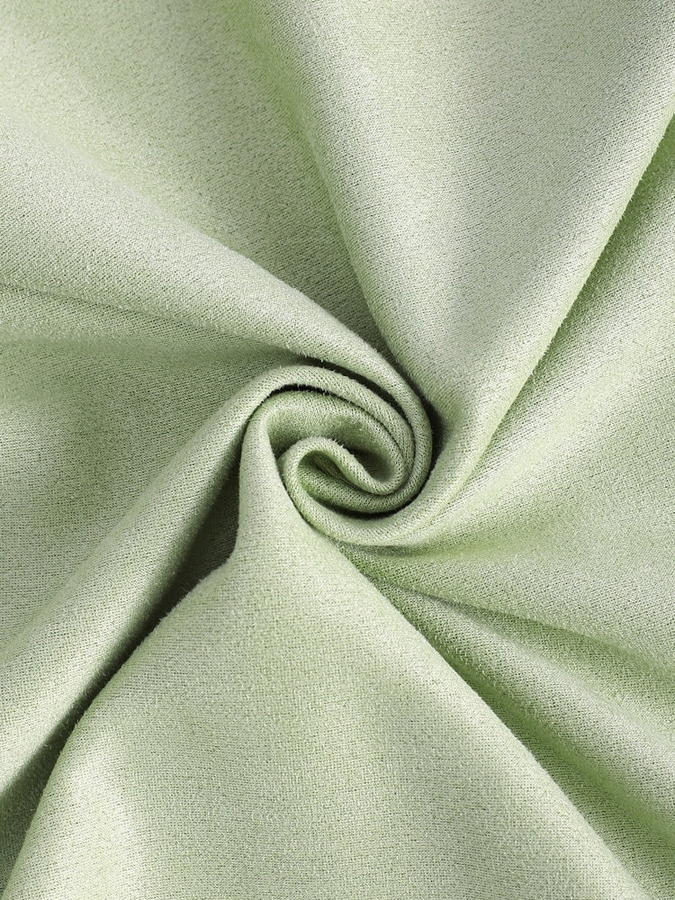 LIGHT GREEN LONG-SLEEVE POLO SHIRT - LIGHT GREEN LONGSLEEVE