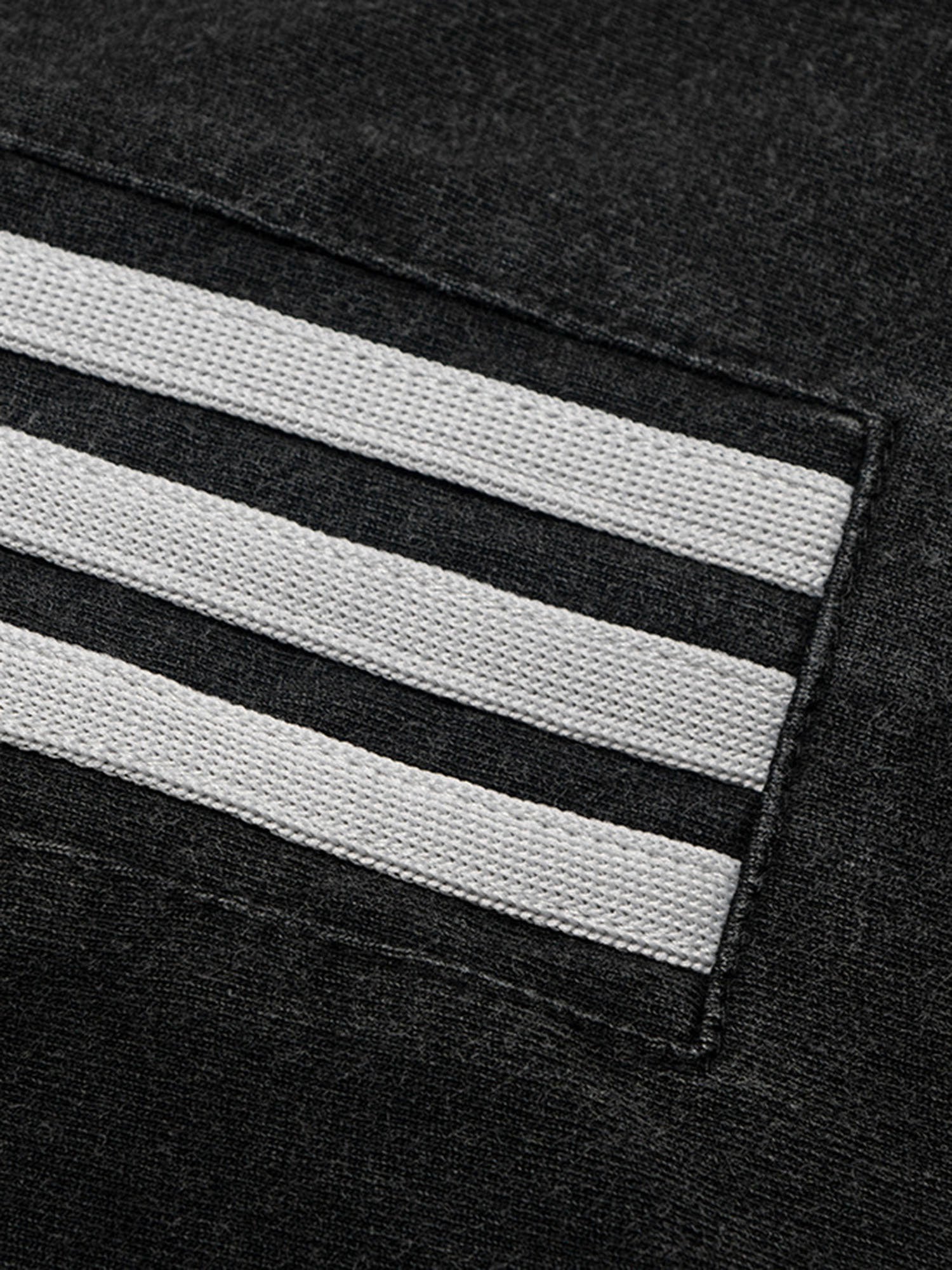 LIGHTWEIGHT JERSEY T-SHIRT WITH WHITE STRIPES AND TEXT