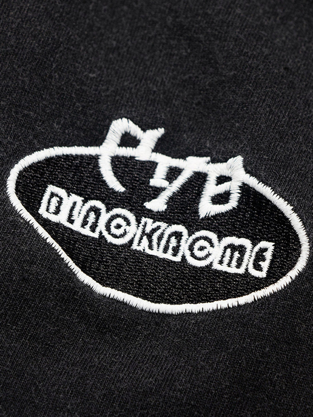 LIGHTWEIGHT JERSEY T-SHIRT WITH WHITE STRIPES AND TEXT