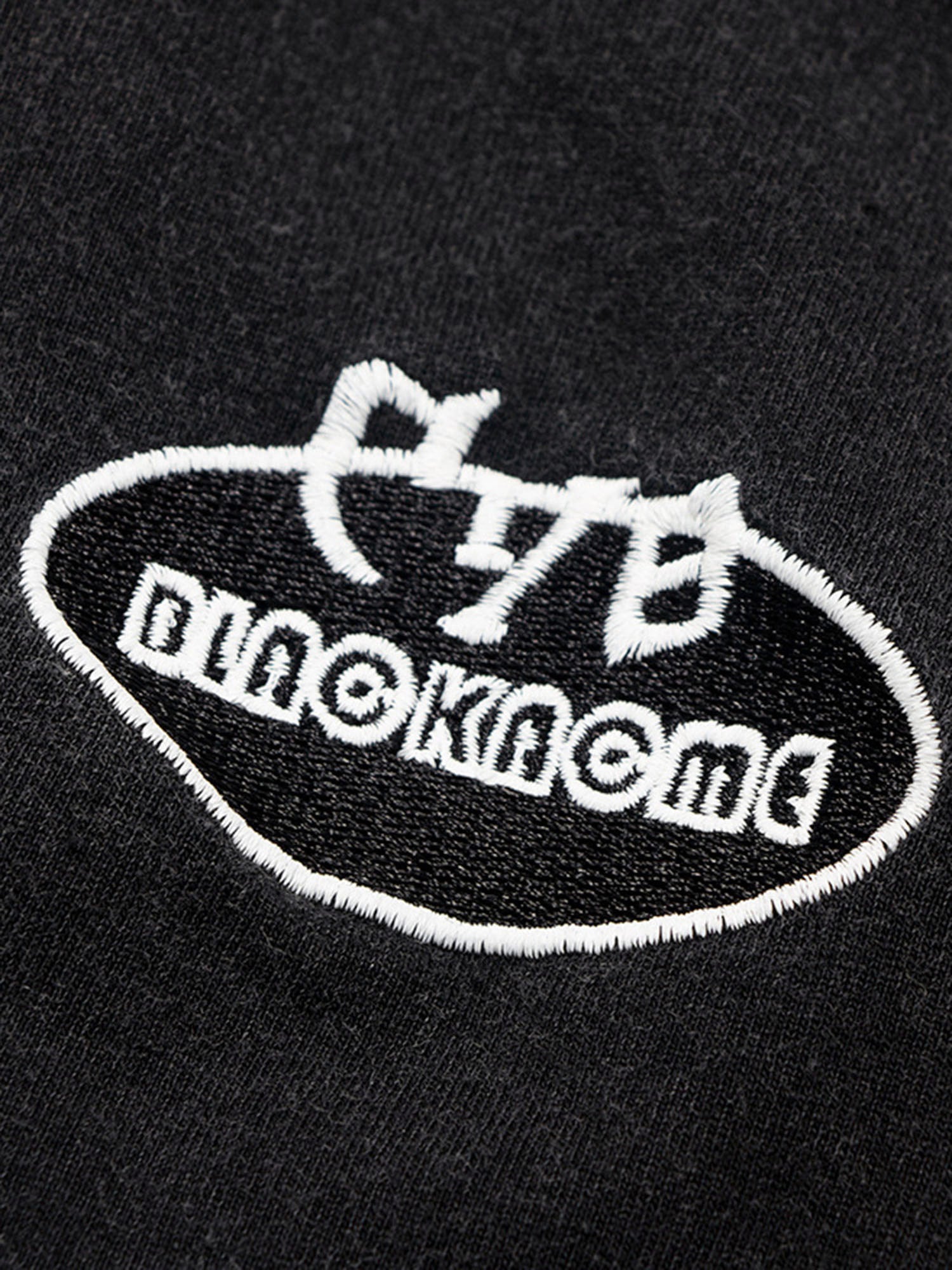 LIGHTWEIGHT JERSEY T-SHIRT WITH WHITE STRIPES AND TEXT