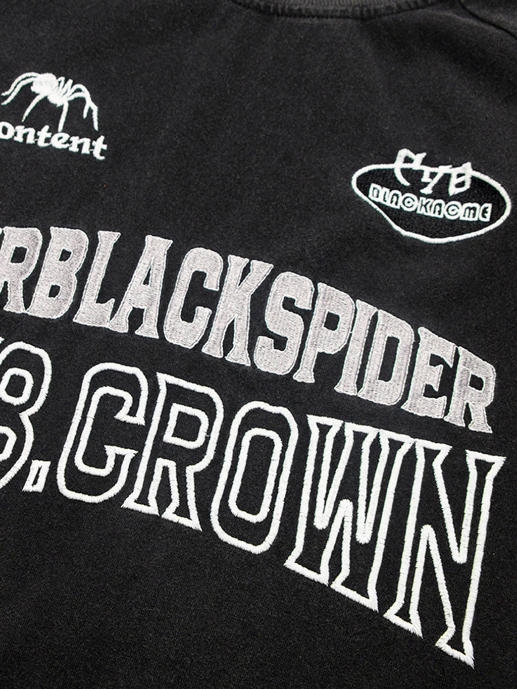 LIGHTWEIGHT JERSEY T-SHIRT WITH WHITE STRIPES AND TEXT