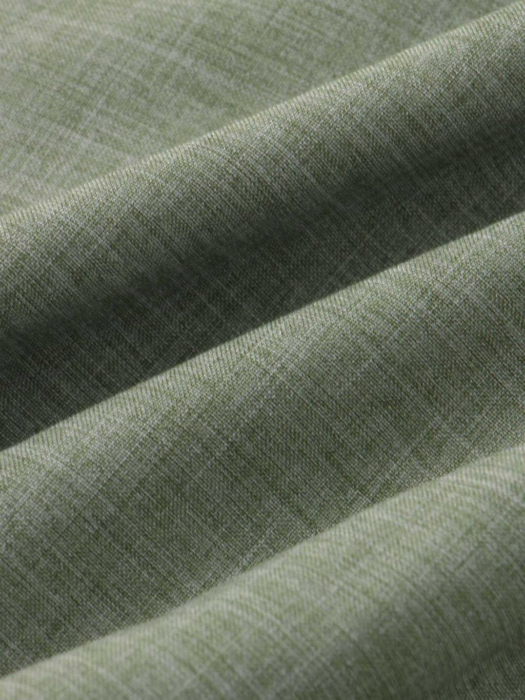 LINEN SHIRT GREEN MULTILINGUAL SHIRT