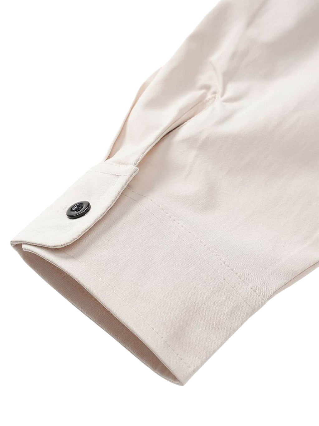 LONG SLEEVE BUTTON-UP SHIRT WITH GRAPHIC PRINT - COOL CASUAL LONG WEAR