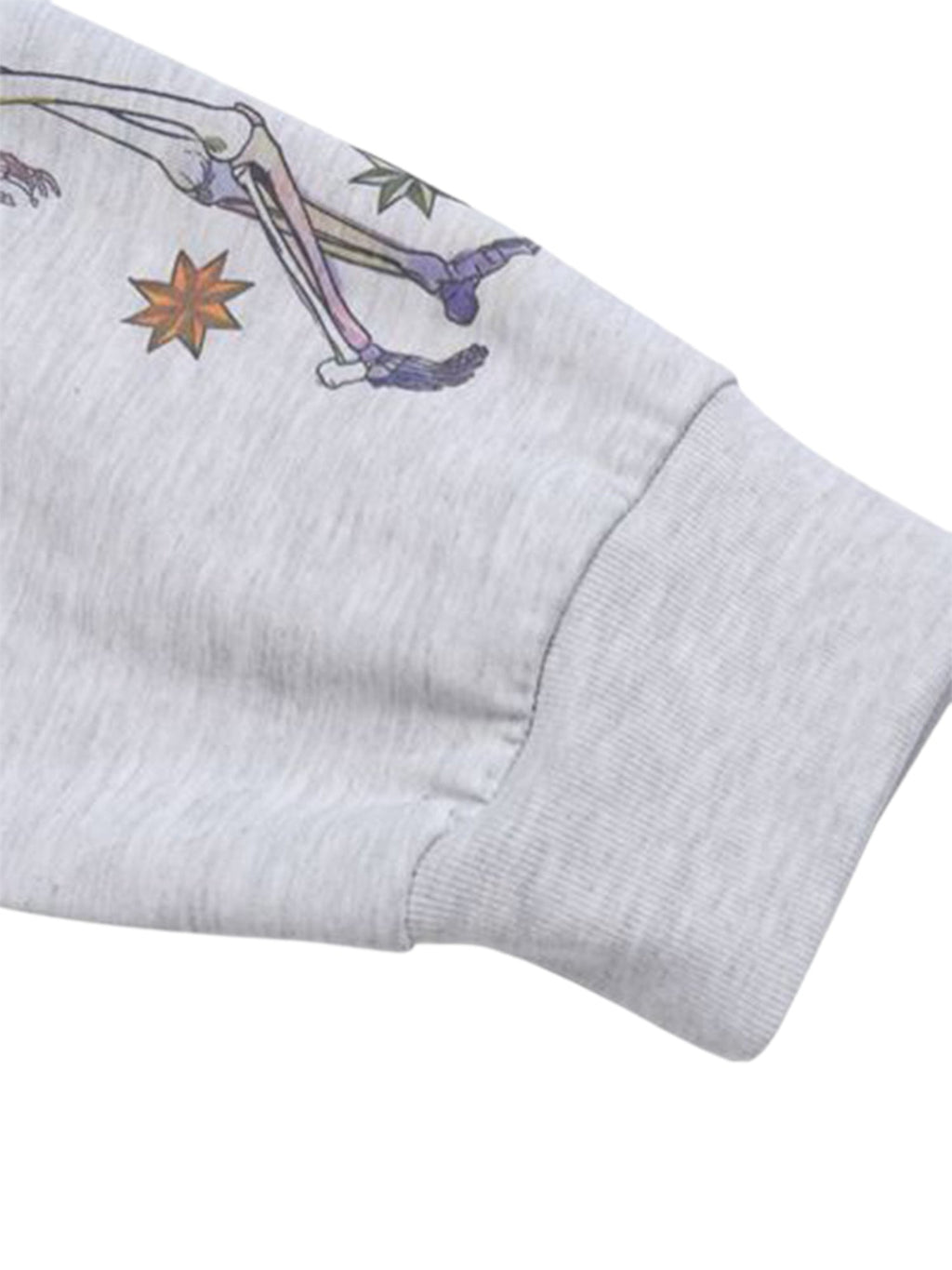 LONG SLEEVE GRAPHIC TEE - TRENDY LONG SLEEVE COTTON BLEND