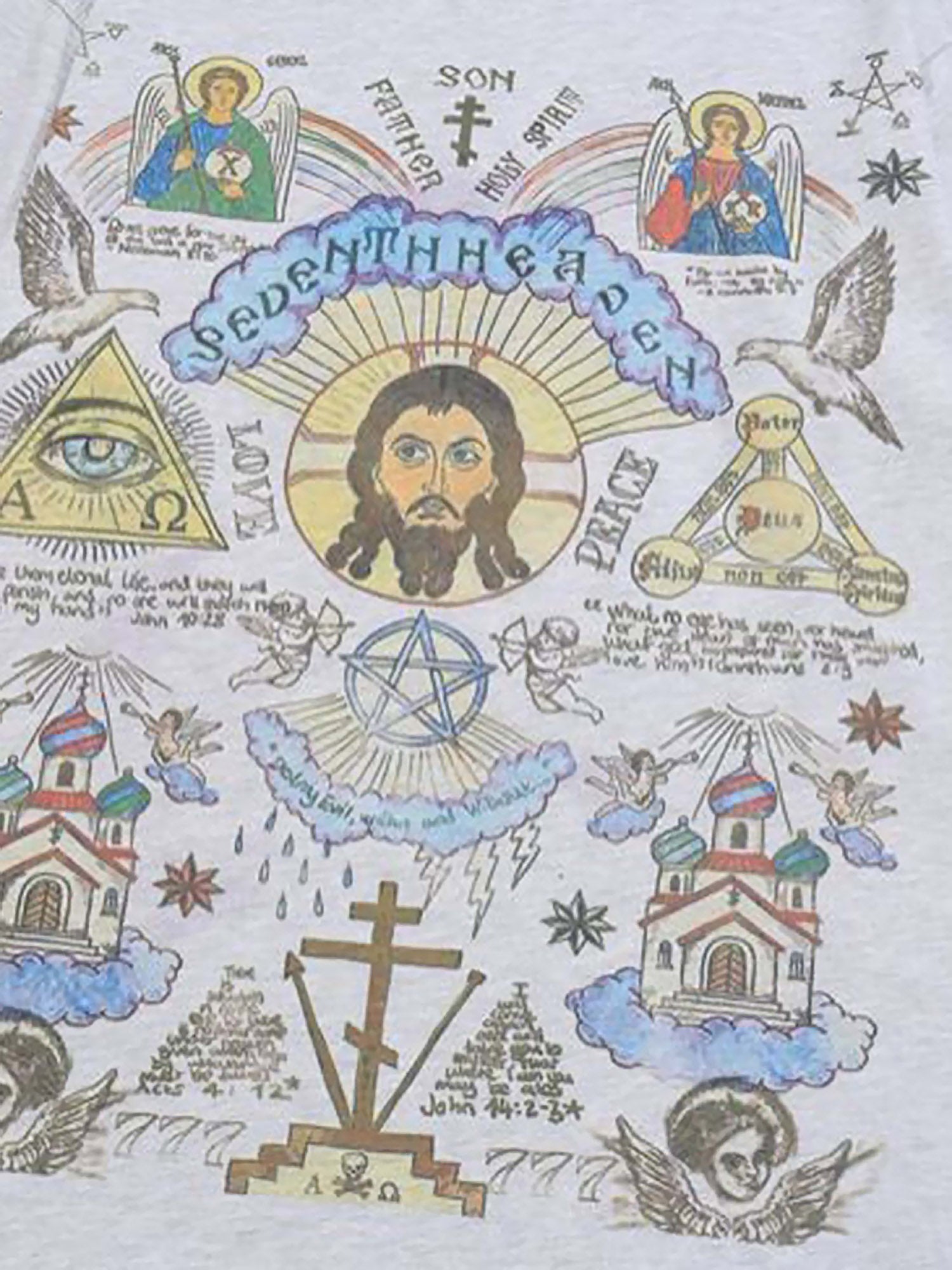 LONG SLEEVE GRAPHIC TEE - TRENDY LONG SLEEVE COTTON BLEND