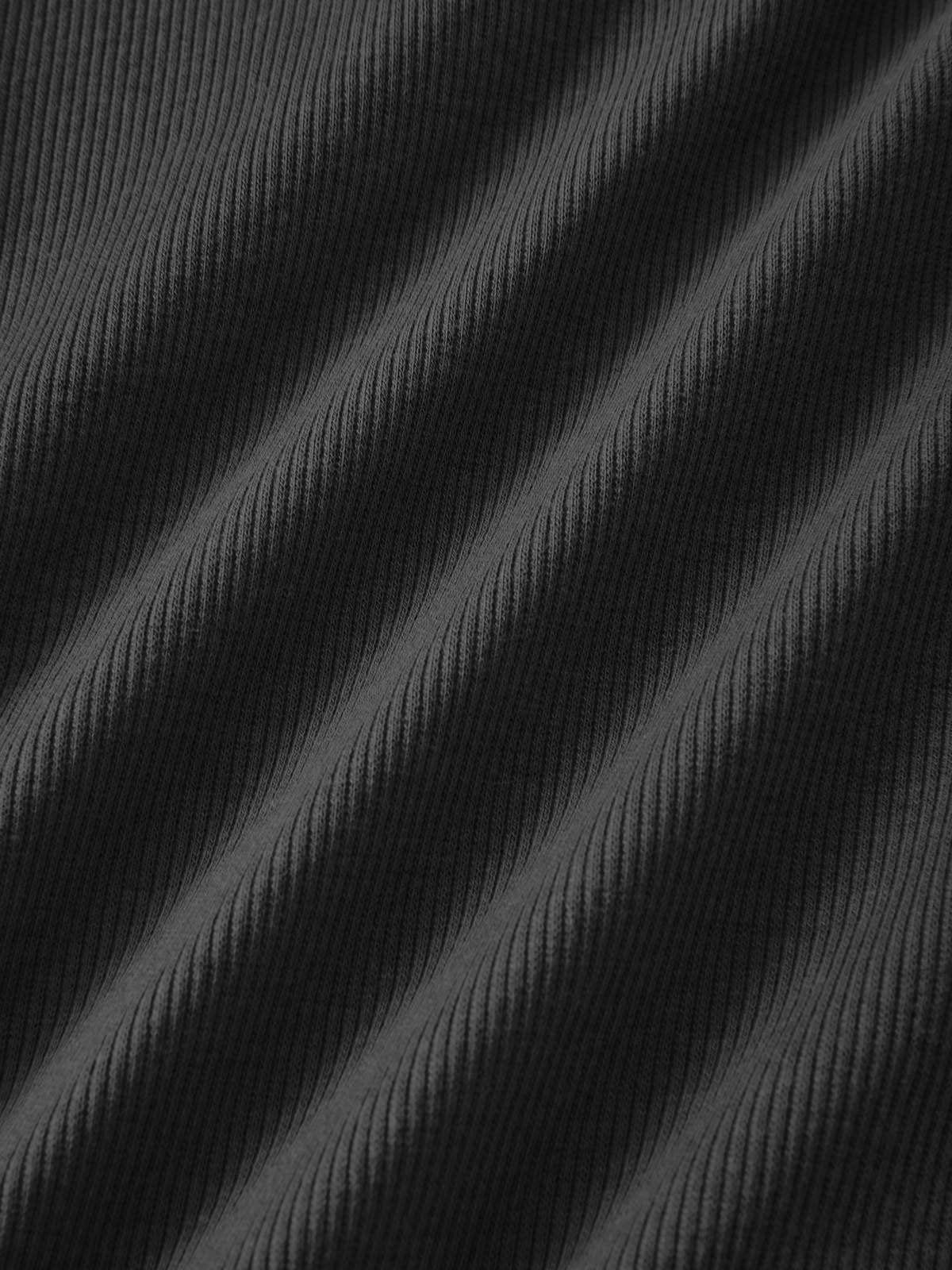 LONG SLEEVE LACE-TRIMMED TOP WITH SLIM FIT AND LACE INSERTS