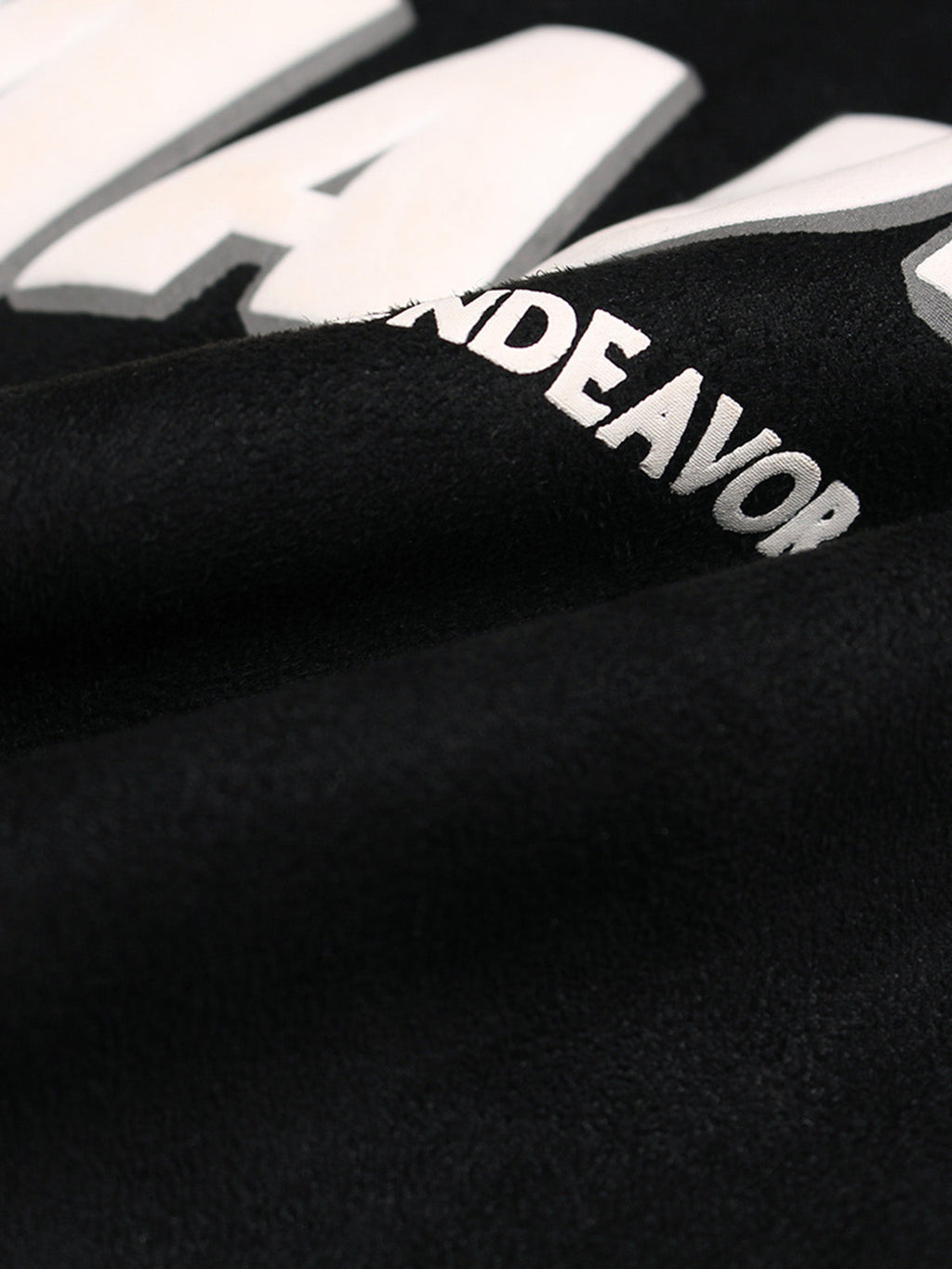 LONG SLEEVE SHIRT - BLACK AND GRAY SPLICE PRINT LOOSE FIT LONG