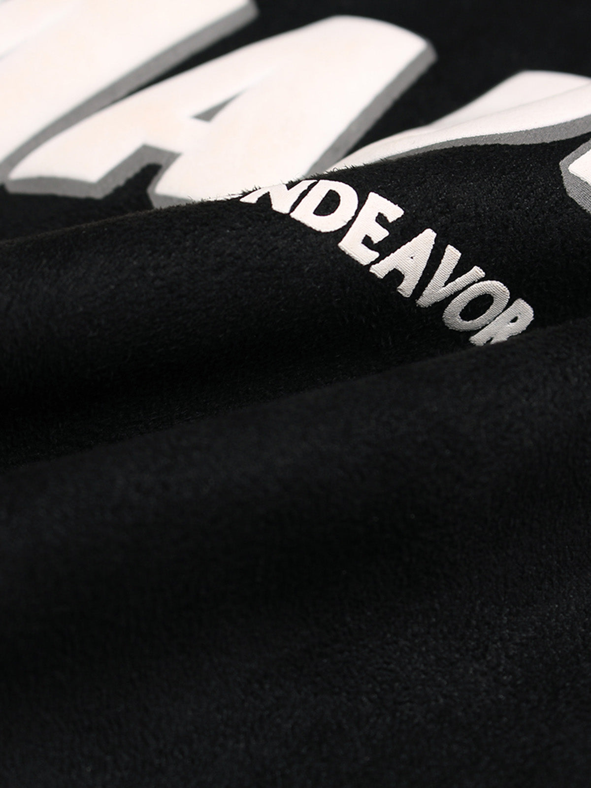 LONG SLEEVE SHIRT - BLACK AND GRAY SPLICE PRINT LOOSE FIT LONG