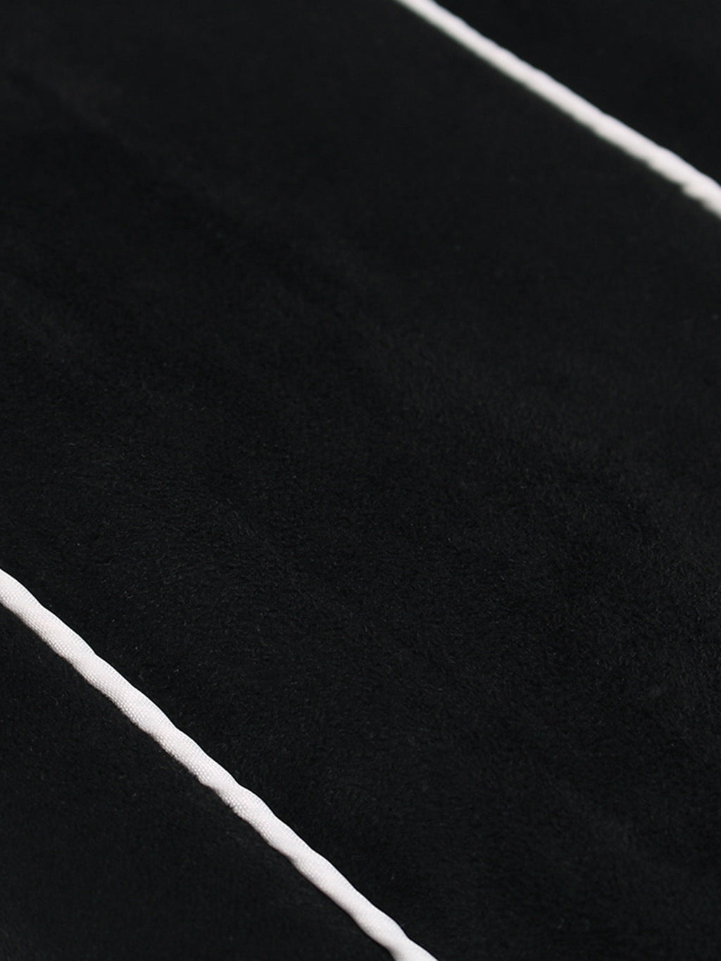 LONG SLEEVE SHIRT - BLACK AND GRAY SPLICE PRINT LOOSE FIT LONG