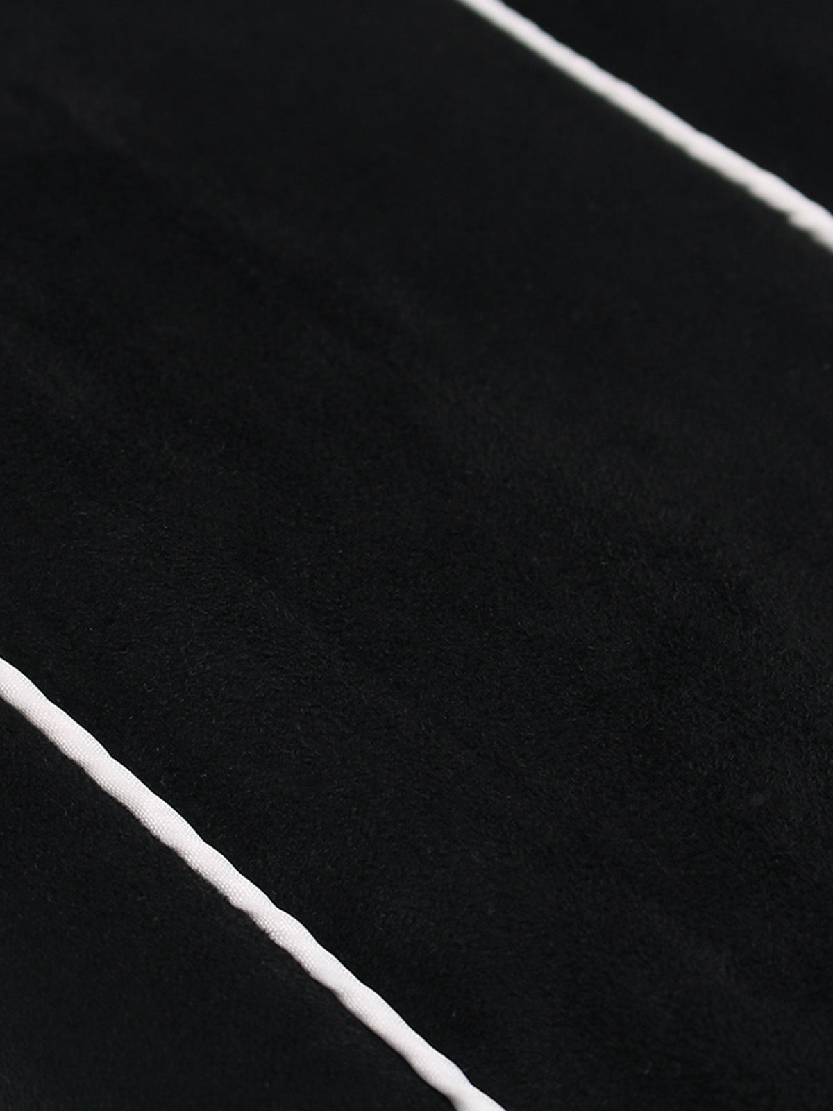 LONG SLEEVE SHIRT - BLACK AND GRAY SPLICE PRINT LOOSE FIT LONG