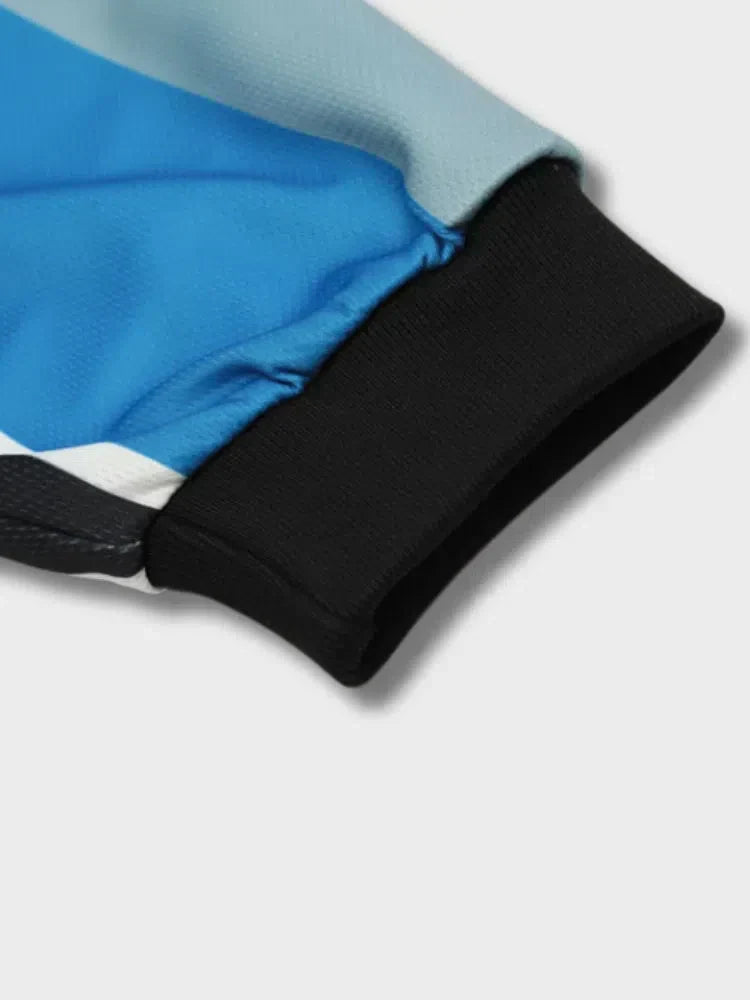 LONG SLEEVE STRIPED SOCCER JERSEY - LONG SLEEVE SPORTS APPAREL