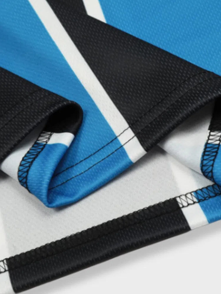 LONG SLEEVE STRIPED SOCCER JERSEY - LONG SLEEVE SPORTS APPAREL