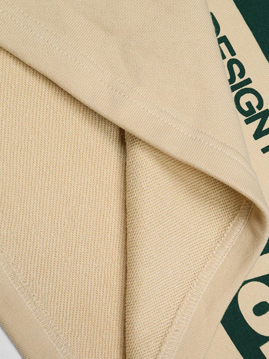 LONG-SLEEVED POLO SHIRT WITH GRAPHIC DESIGN - BLACK WORK GRAPHIC