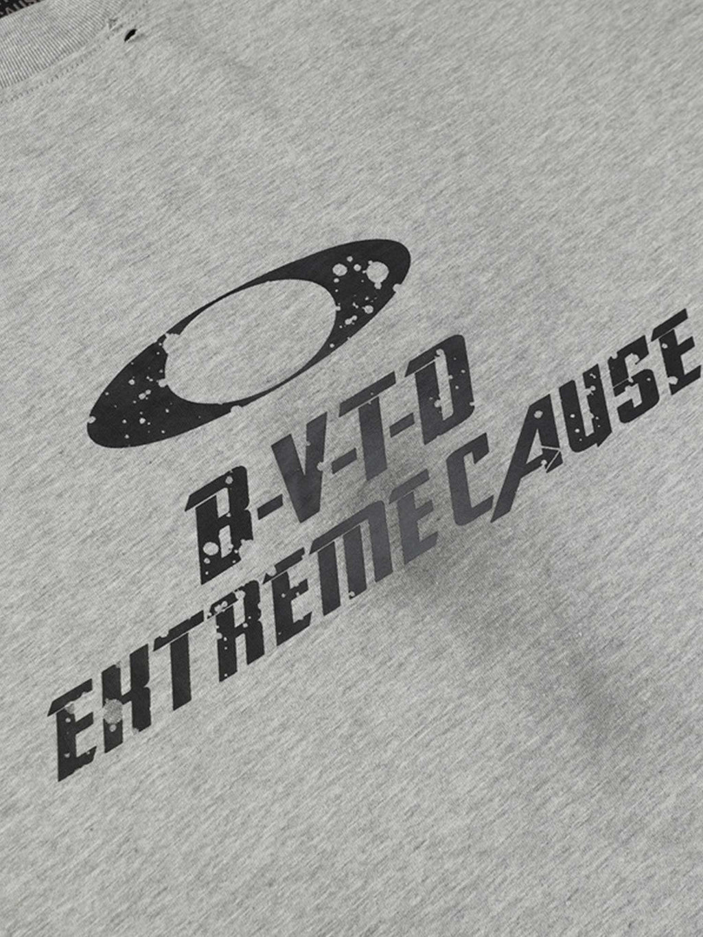 LONG-SLEEVED SHIRT WITH STRIPES AND ROUND COLLAR