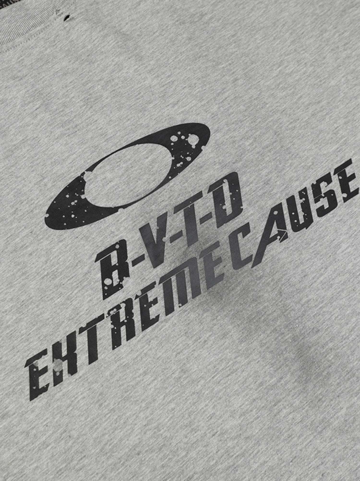 LONG-SLEEVED SHIRT WITH STRIPES AND ROUND COLLAR